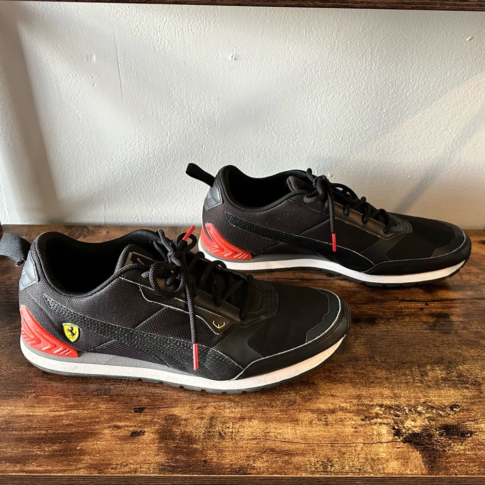PUMA - Ferrari Track Racer Men's Shoes Sz 10